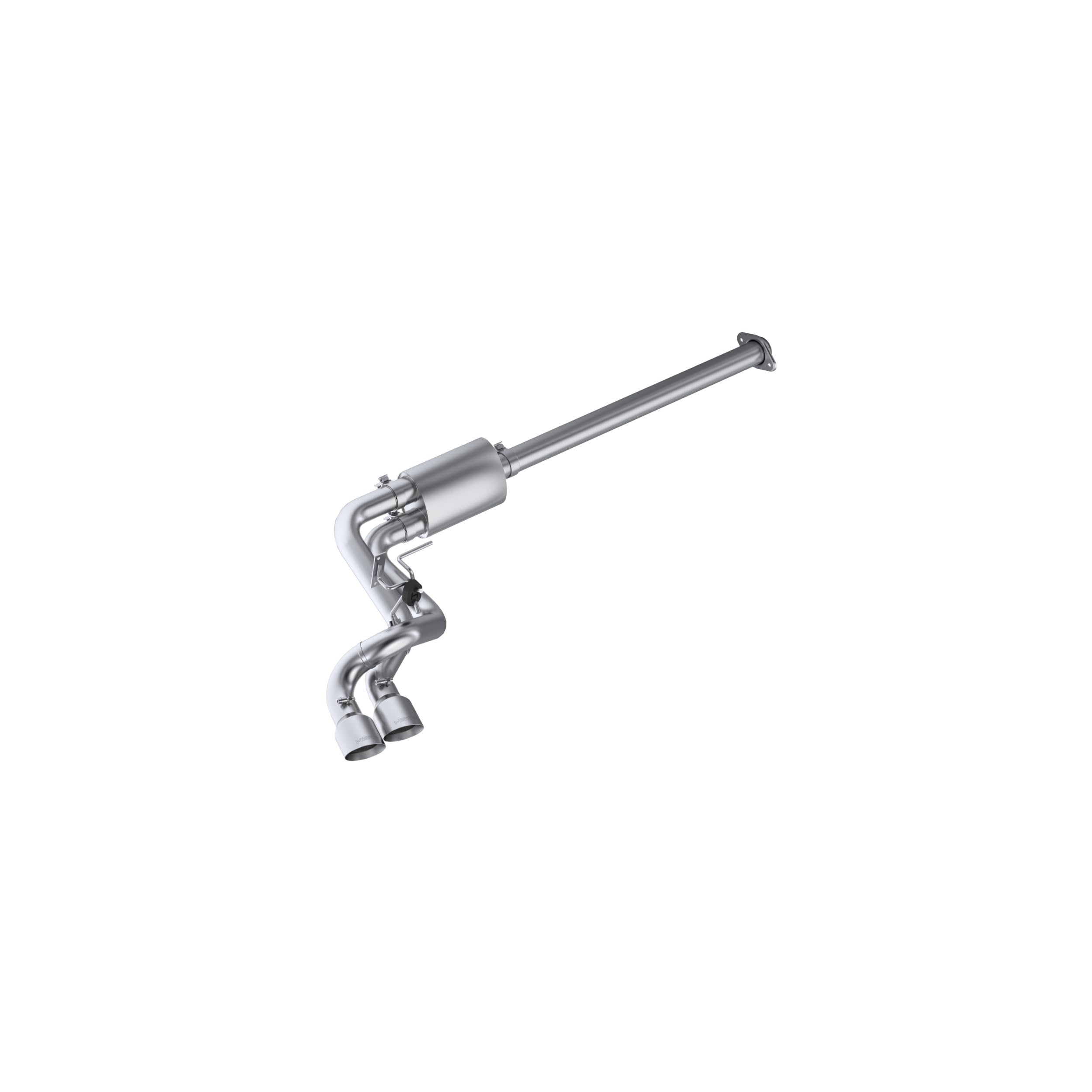 Exhaust System MBRP Cat Back (2009-2014 Ford F150 3" Pre-Axle Dual Outlet, T304)