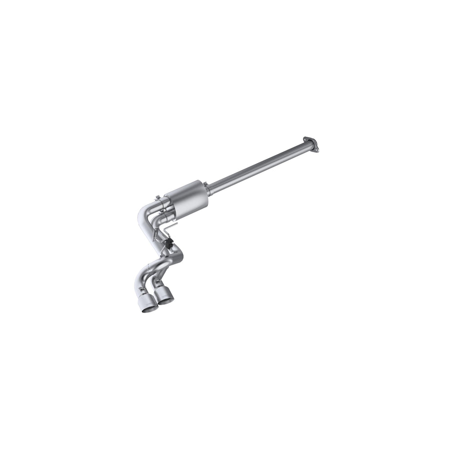 Exhaust System MBRP Cat Back (2009-2014 Ford F150 3" Pre-Axle Dual Outlet, T304)