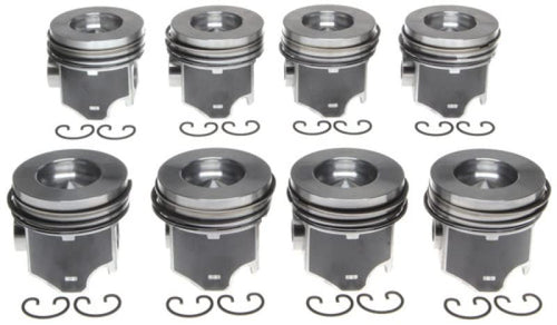Mahle 3030900 Performance Oil Ring Assembly Rings 4.615in x 3.0MM .137in RW Low Tens
