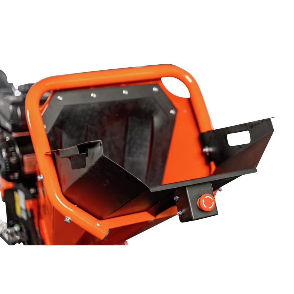 4-Inch DK2 7 HP 208 cc Kinetic Drum Chipper