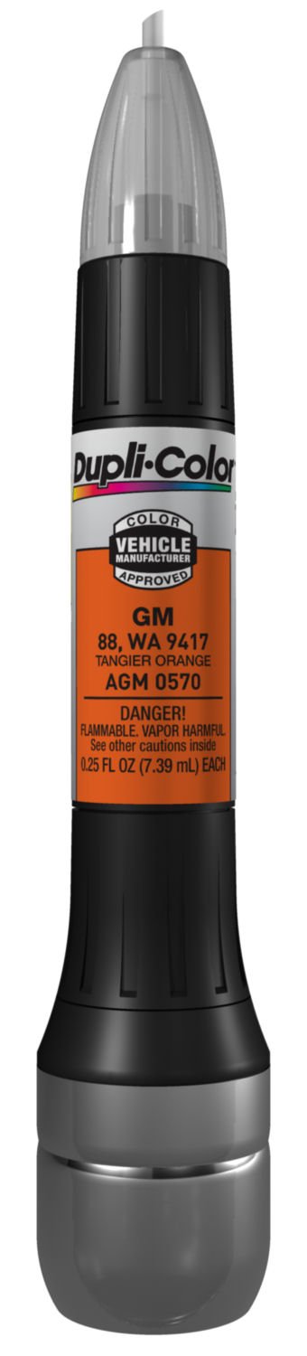 Dupli-Color Scratch Fix AGM0570 All-In-1 Exact-Match Automotive Touch-Up Paint – General Motors Tangier Orange – 0.25 oz. Paint Pen