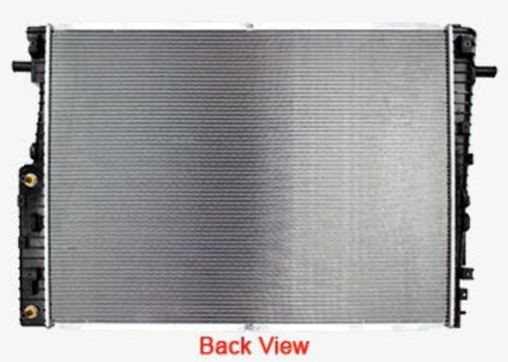 Plastic Tank NORTHERN RADIATOR Radiator