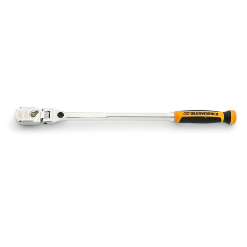 120XP GEARWRENCH 1/2" Drive Locking Flex Head Ratchet with Cushion Grip - 81375