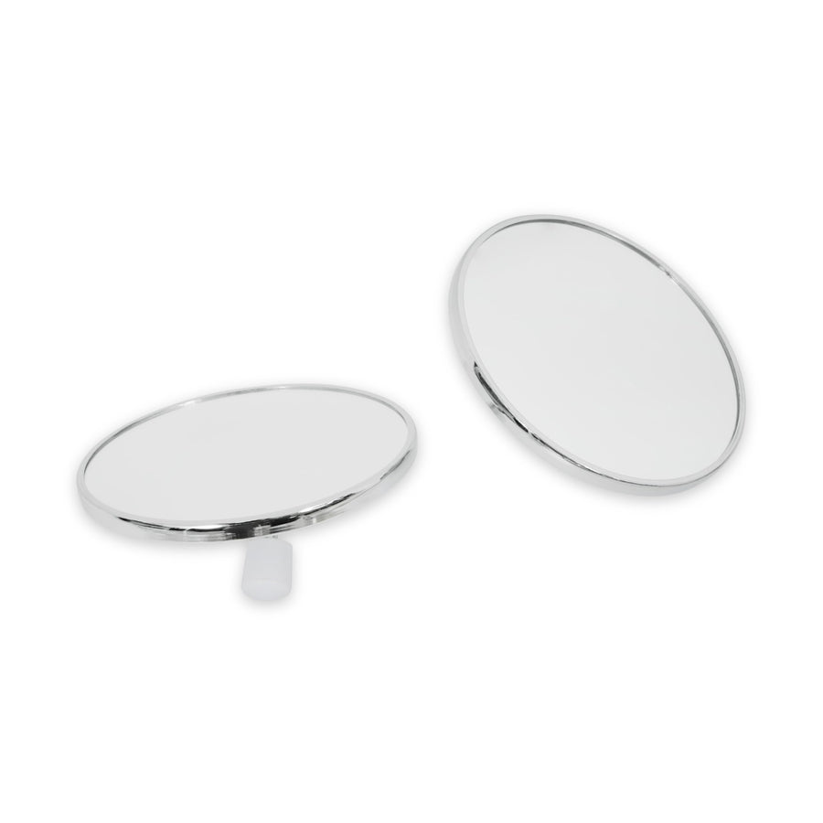 Mirror Set Brothers Trucks COMS4SM - Stainless - Round/Smooth