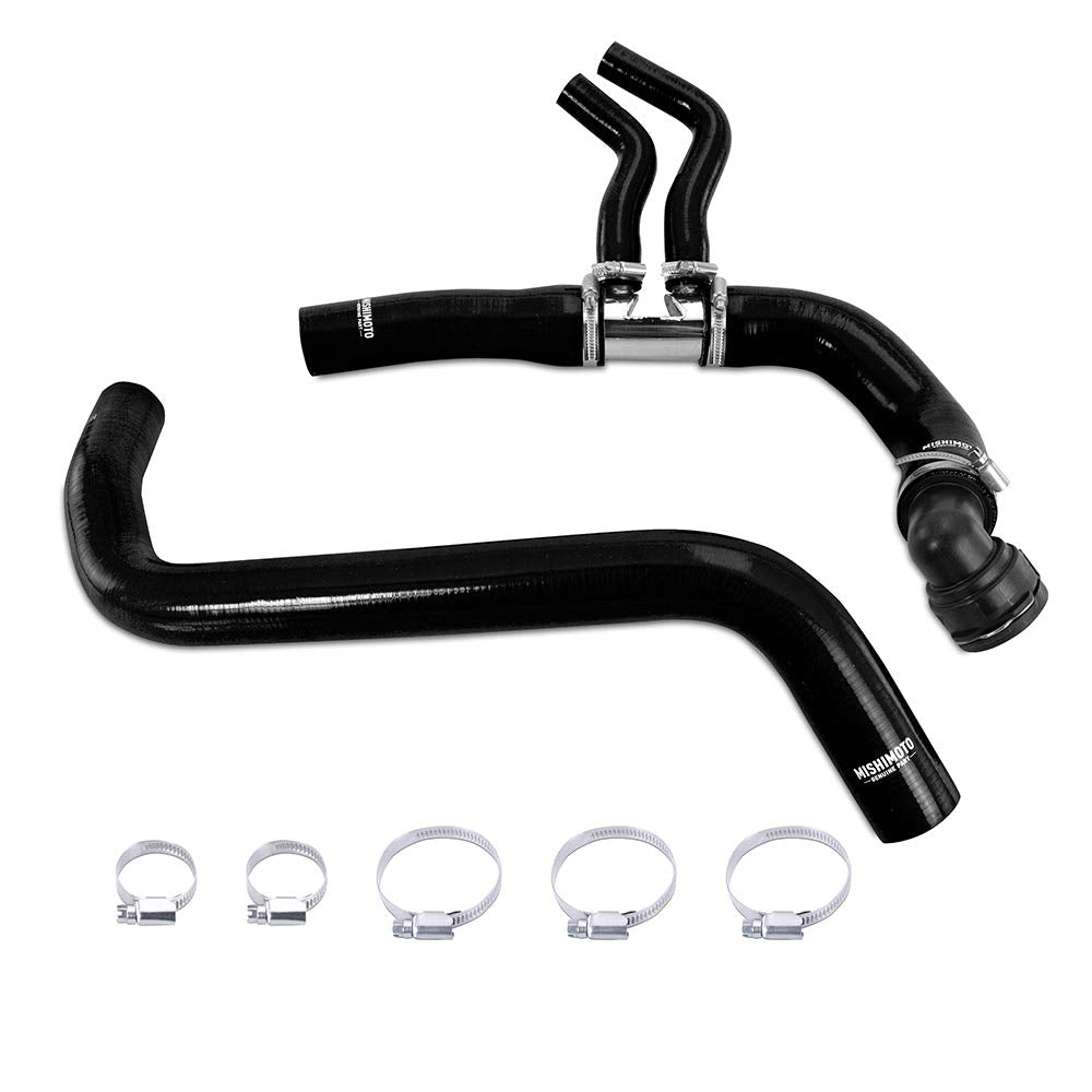 Mishimoto Silicone Radiator Hose Kit MMHOSE-F35T-11BK, Fits 2011-2014 Ford F-150 3.5L EcoBoost, Black