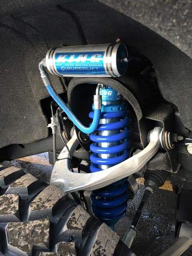 Front Superlift King Coilover Shocks for Chevy Silverado/GMC Sierra | SL5148-01 | Fits 2007-2018 Chevrolet Silverado / GMC Sierra 1500 with 8" Lift