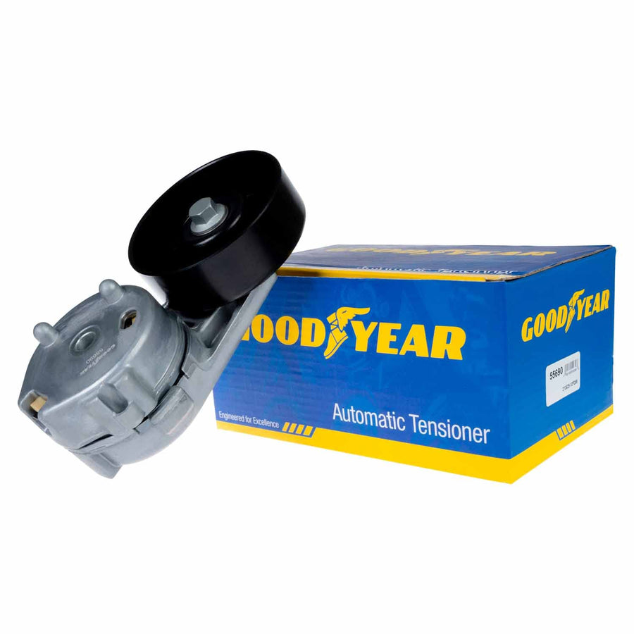 Automatic Goodyear 55690 Serpentine Belt Tensioner Assembly