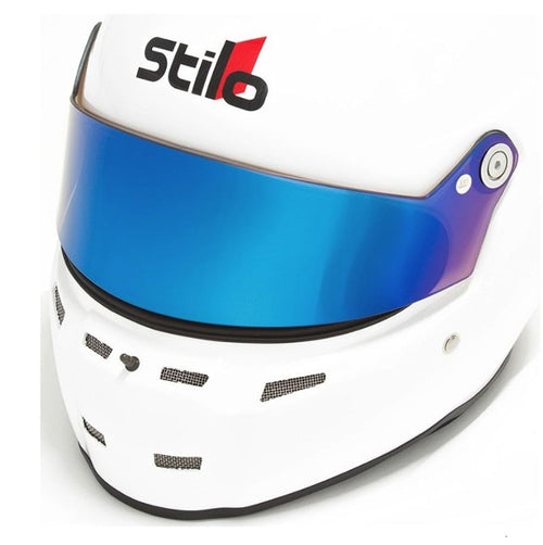 Stilo Short Visor YA0836 - ST5 Helmet Series - Iridium Blue Dark - Each