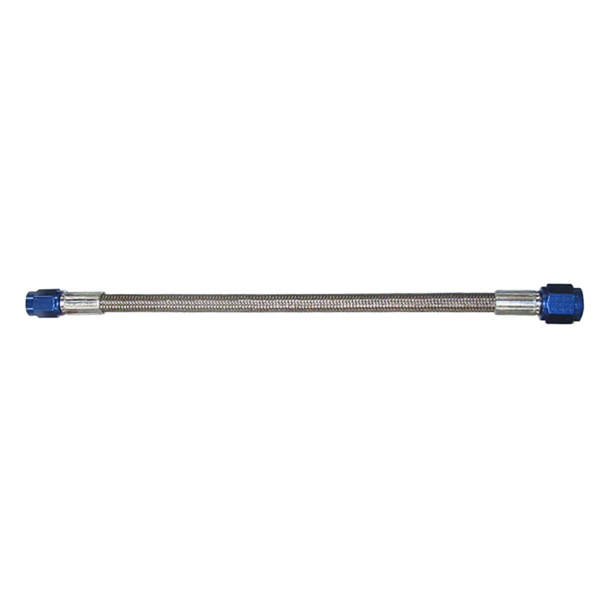 Fragola Performance Systems #3 X #4 Nut 4An Nitrous Line 36" Blue Nuts