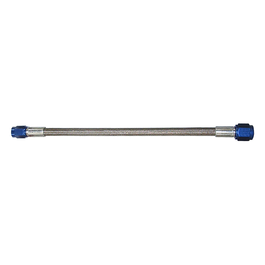 Fragola Performance Systems #3 X #4 Nut 4An Nitrous Line 36" Blue Nuts
