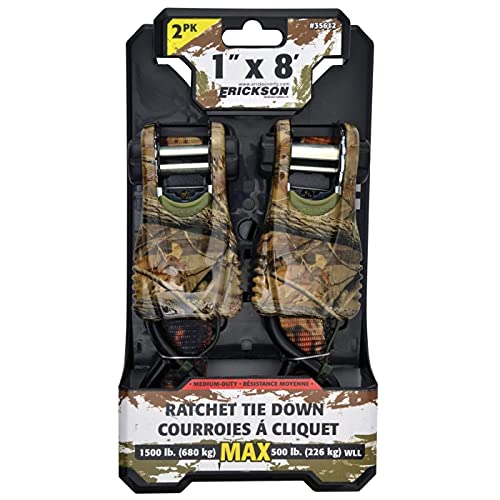 Ratcheting Tie-Downs (35612) - Erickson Manufacturing, Qty 2