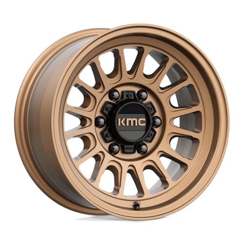 KMC Wheels 16X8 KM724 6X5.5 BRONZE 00MM - KM72468068600US