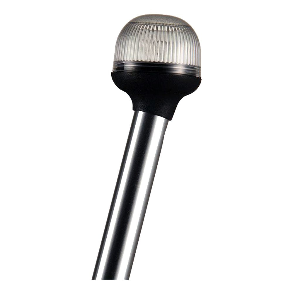 Articulating Head Attwood Anti-Glare Lens Pole Light (Size: 48")