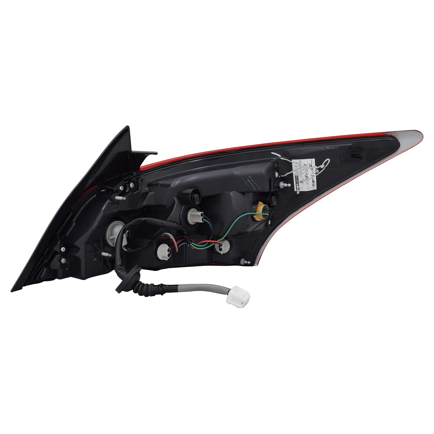 Left TYC Tail Light Assembly Compatible with 2009-2011 Nissan Maxima