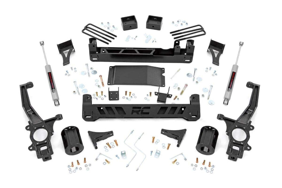 6" Lift Kit Rough Country for 2005-2021 Nissan Frontier 2WD/4WD - 87930