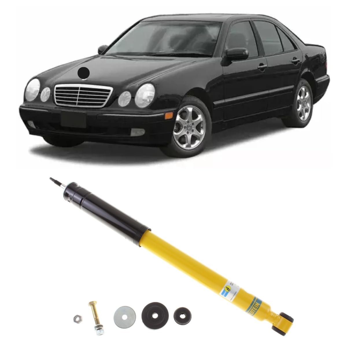 36mm Bilstein Monotube Shock Absorber (24-062039)