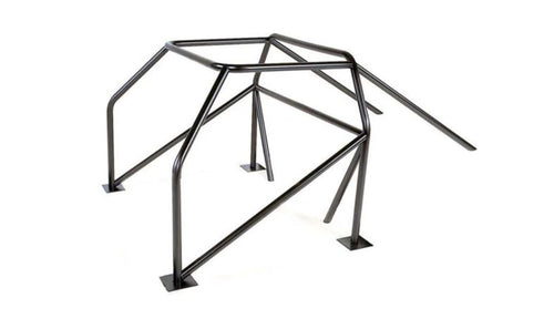 C3229 Competition Engineering 10 Pt Roll Cage Hoop, Fits 94-04 Mustang, Mild Steel, Use w/ C3310