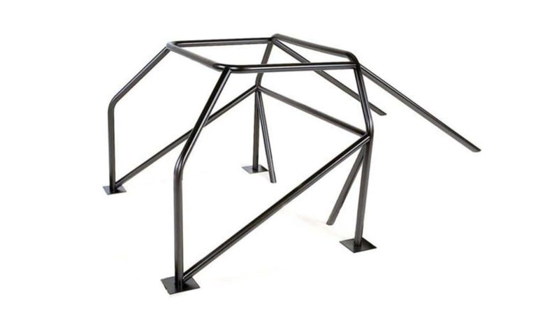 C3229 Competition Engineering 10 Pt Roll Cage Hoop, Fits 94-04 Mustang, Mild Steel, Use w/ C3310