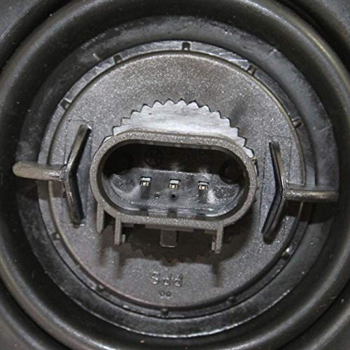 Headlight Assembly, Halogen, Dark Interior for 2009-2012 Ford Escape XLT Model, Go-Parts Left (Driver), Sports Appearance Package, Starts from 12-2-08, Replacement 2009 2010 2011