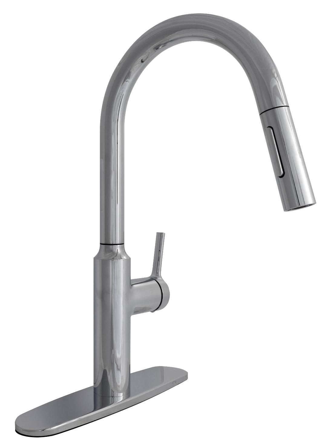 Phoenix Premium Slimline Single Handle Pull Down Kitchen Faucet - Chrome PF231365
