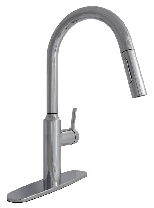 Phoenix Premium Slimline Single Handle Pull Down Kitchen Faucet - Chrome PF231365