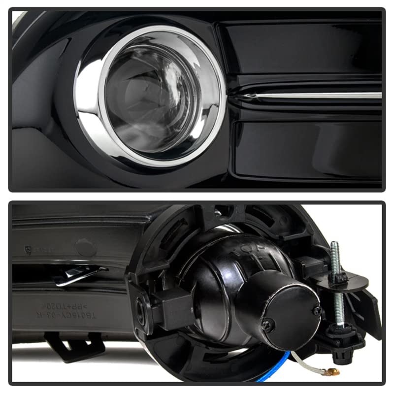 Fog Lights Spyder Auto 5080455