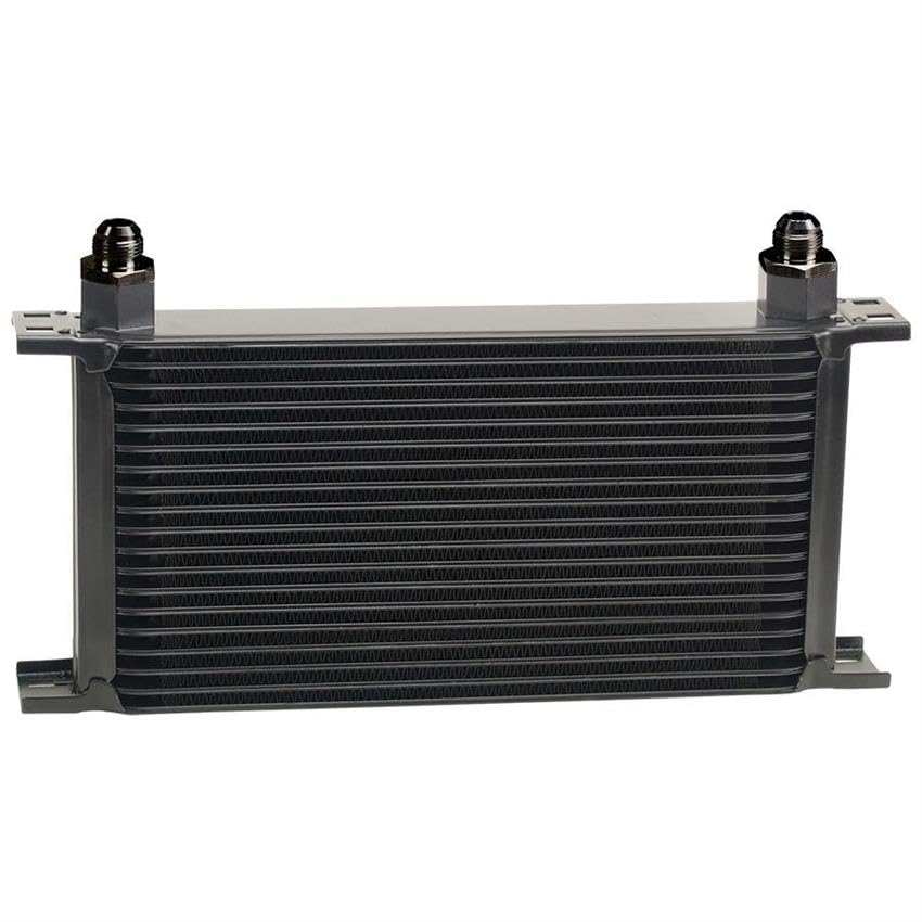 KIT-Stack Derale 51988 Plate Cooler 19 Row (-8AN 90° Swivel)