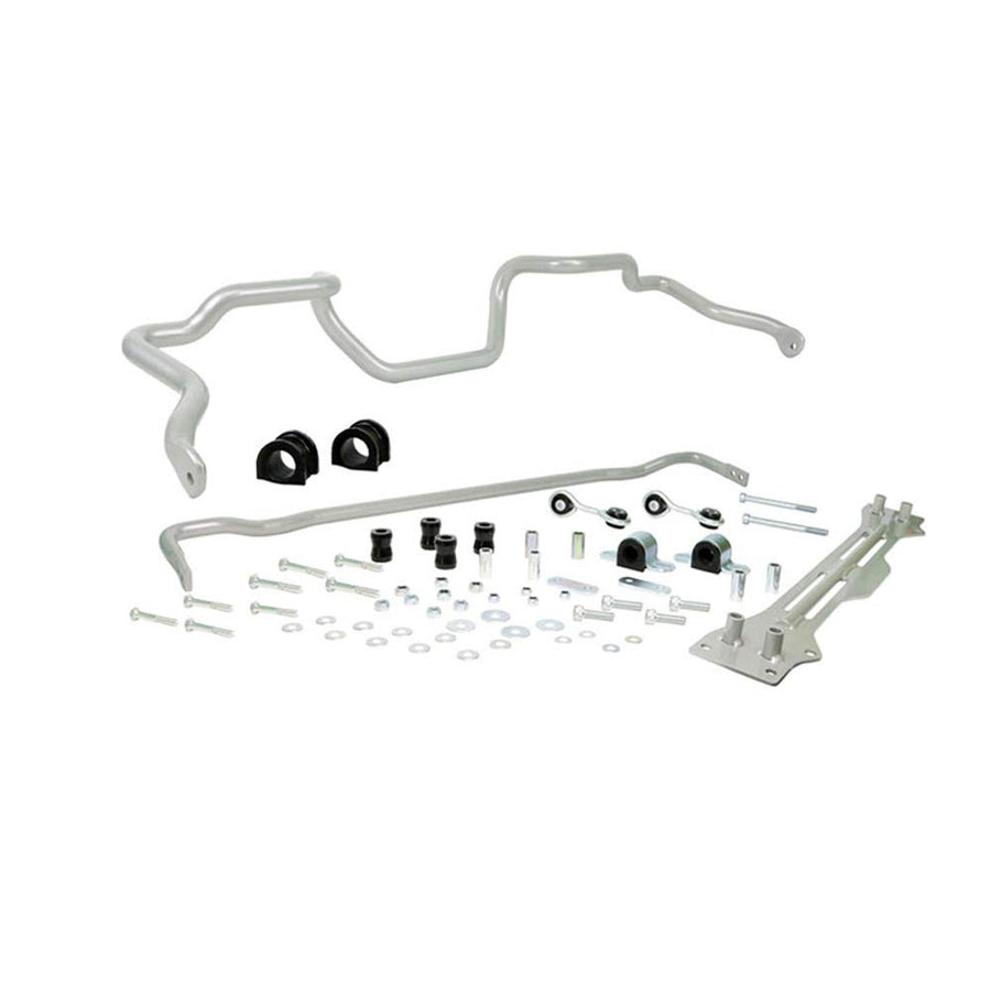 BHK009 Whiteline Front and Rear Sway Bar Vehicle Kit; Fits Honda Civic 96-00