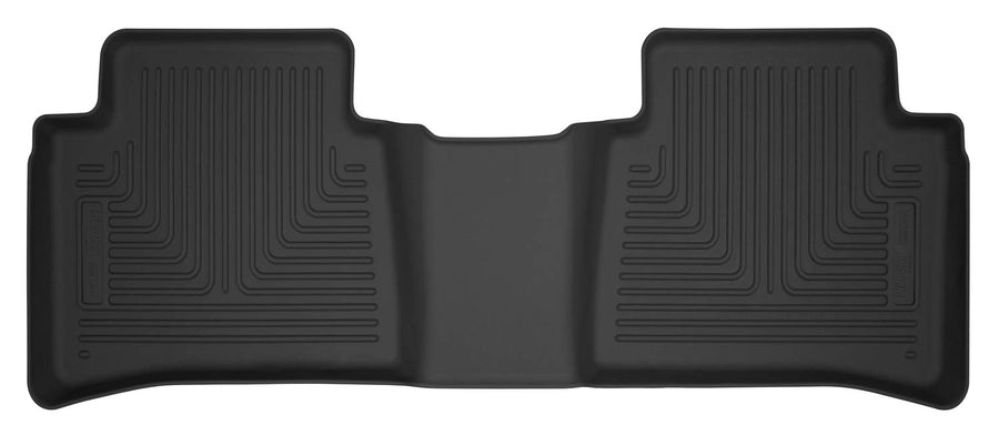Husky Liners Floor Mats X-act Contour | Fits 2020-2025 Toyota Corolla Sedan | 2nd Row, 1-pc Black - 54841