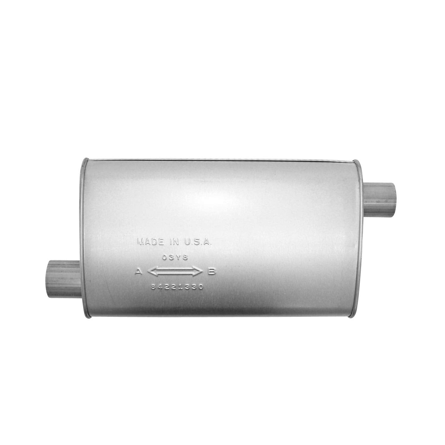 Exhaust Muffler AP Exhaust Products 3579