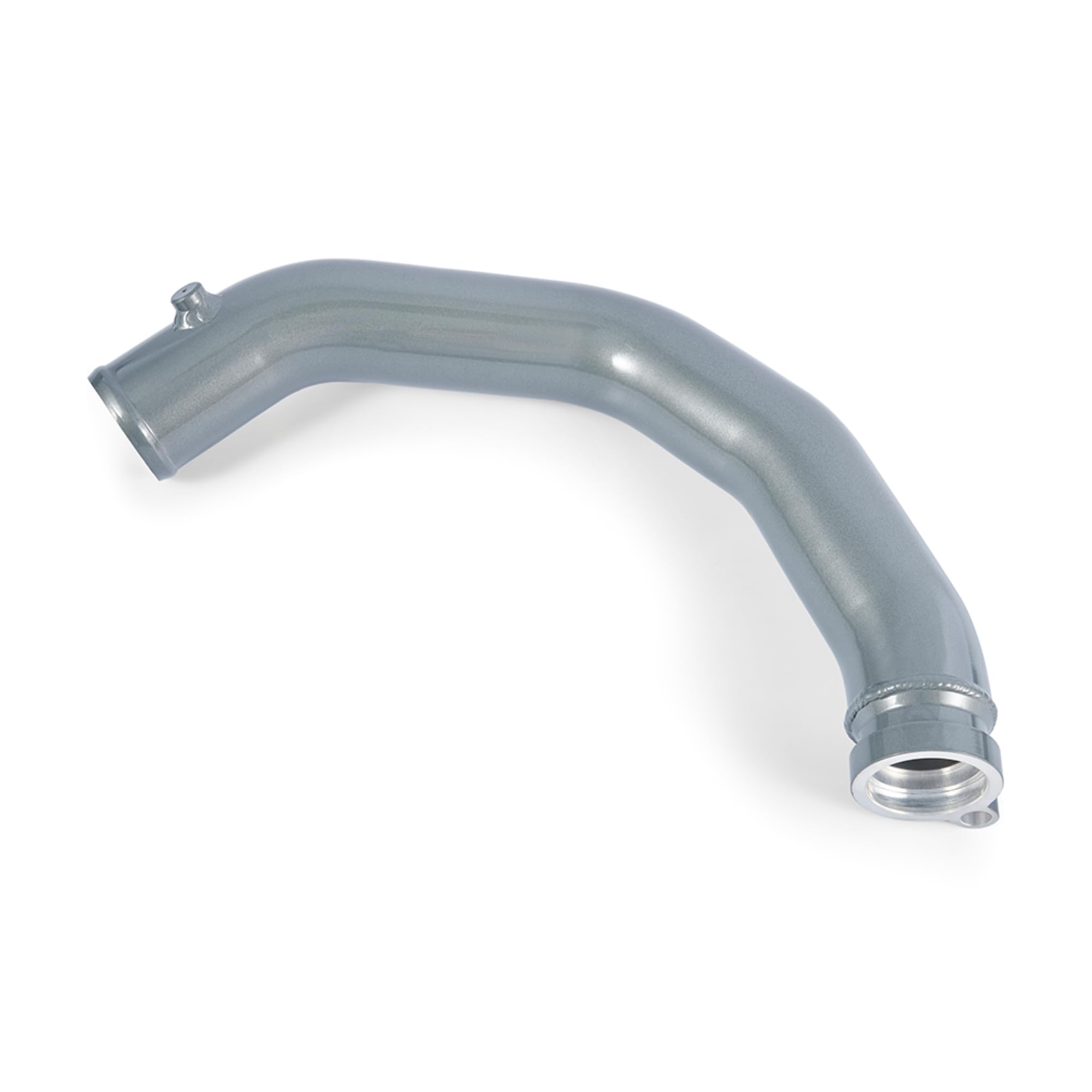 Mishimoto Charge Pipe Kit Performance, Color Matched Compatible With BMW F8X M3/M4 2015–2020, Lime Rock Gray