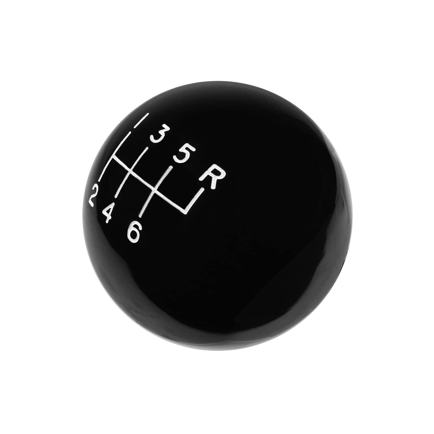 6-Speed Hurst Classic Black Shifter Knob 1630140