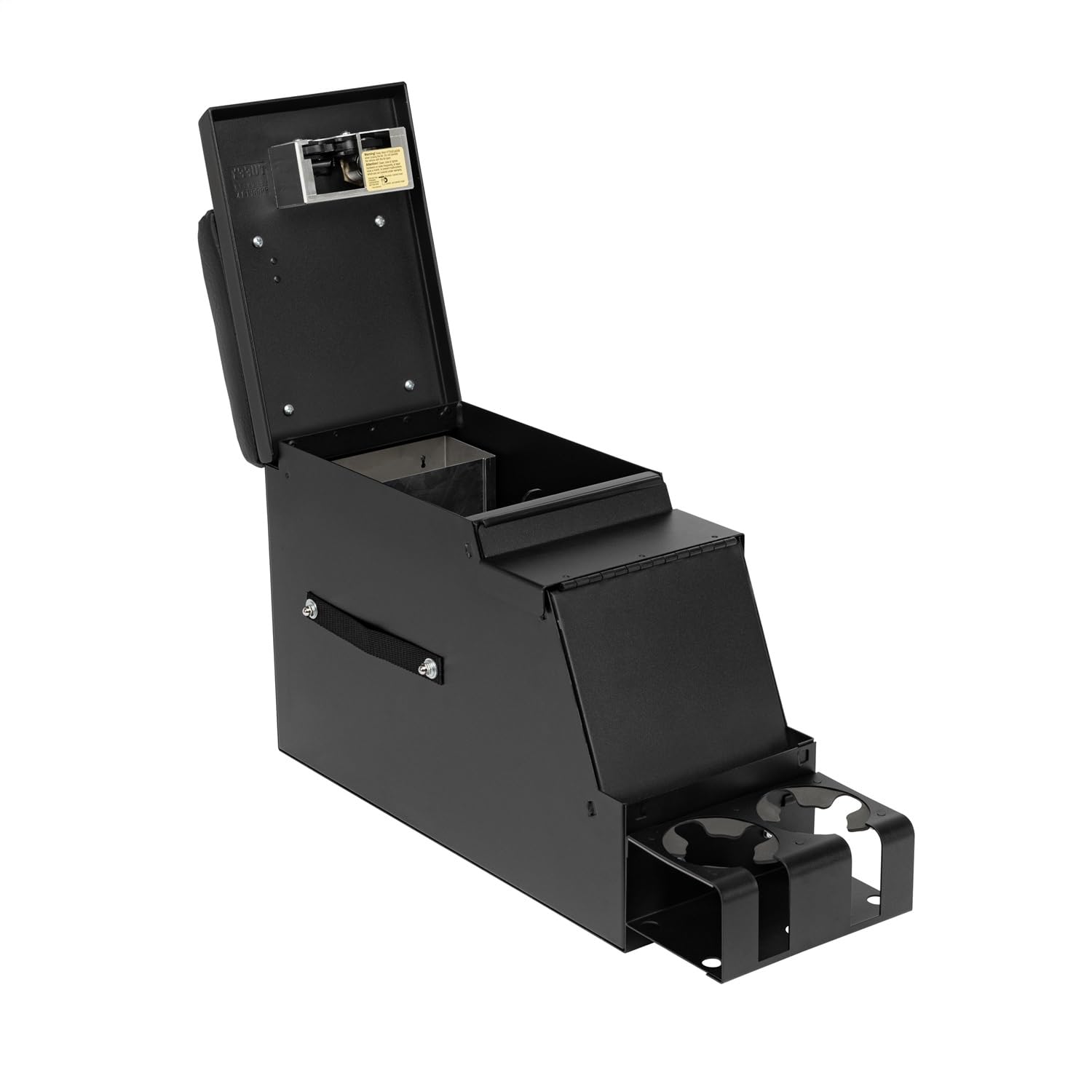 Universal Tuffy Security Products | Center Console | Deluxe Stereo | 8" Wide