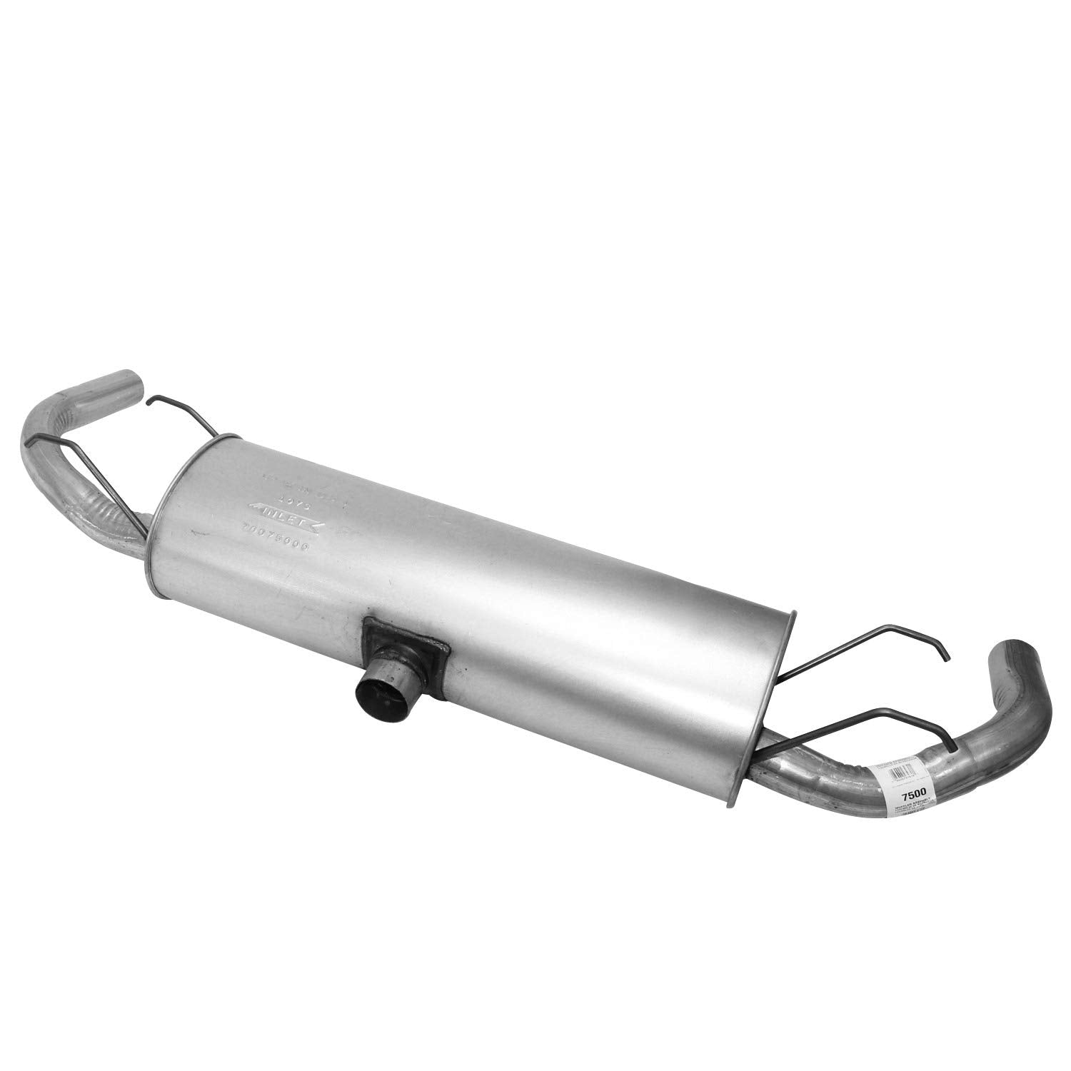 Exhaust Muffler AP Exhaust Products 7500