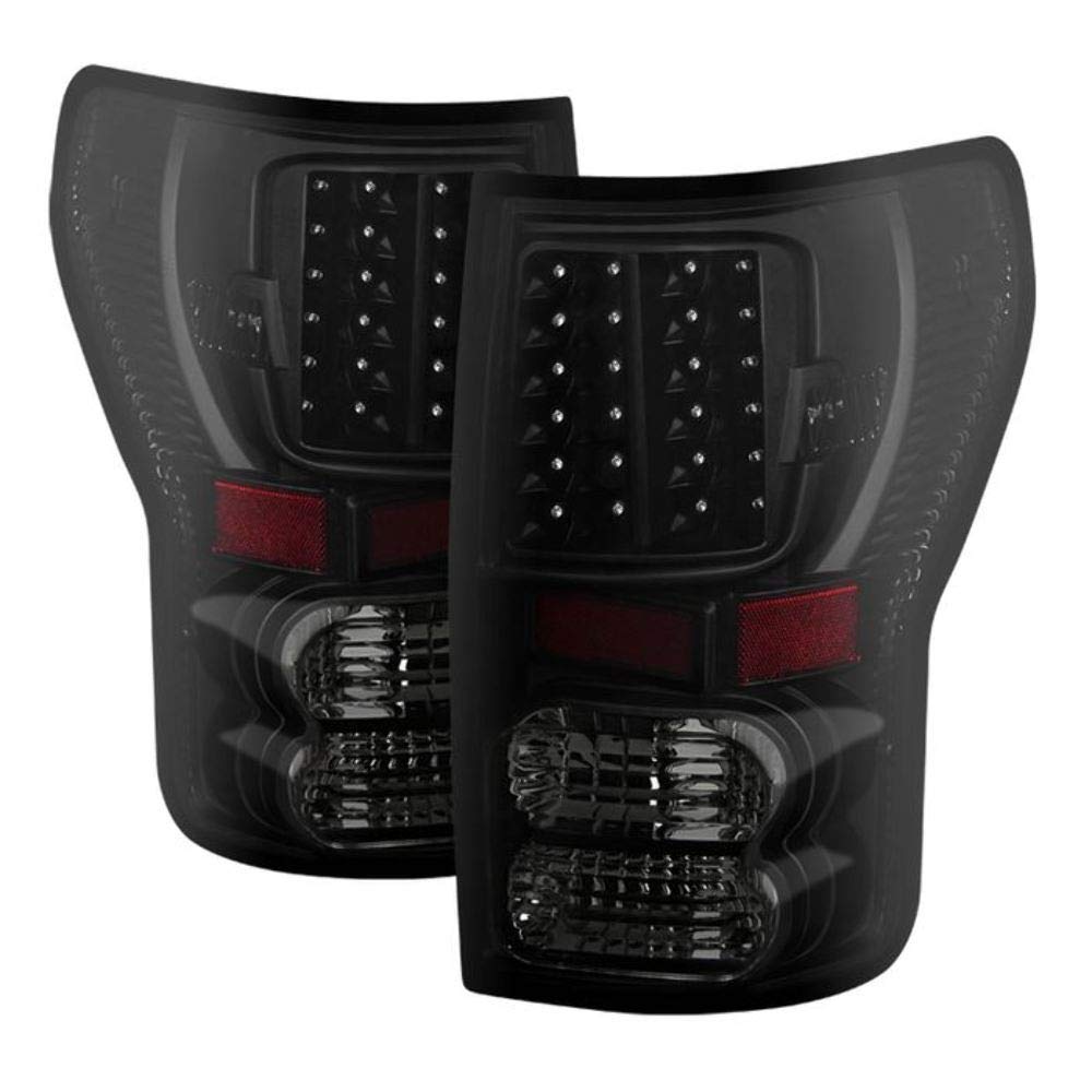 Toyota Tundra LED Tail Light Xtune ALT-JH-TTU07-LED-BKSM