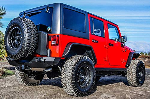 Tire Carrier Kit Westin Automotive 59-82015B Fits Jeep Wrangler