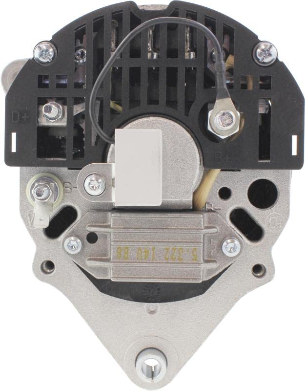 Premium Grade New 12V OEM Mahle Alternator MG402 Compatible with Case Ag Tractor CX100 CX105 CX60 CX70 CX80 CX90 w/4-244 3-165 4-258 Dsl Eng. Replaces IA0876 11.201.876 AAK3312 388188A1 A231295A1