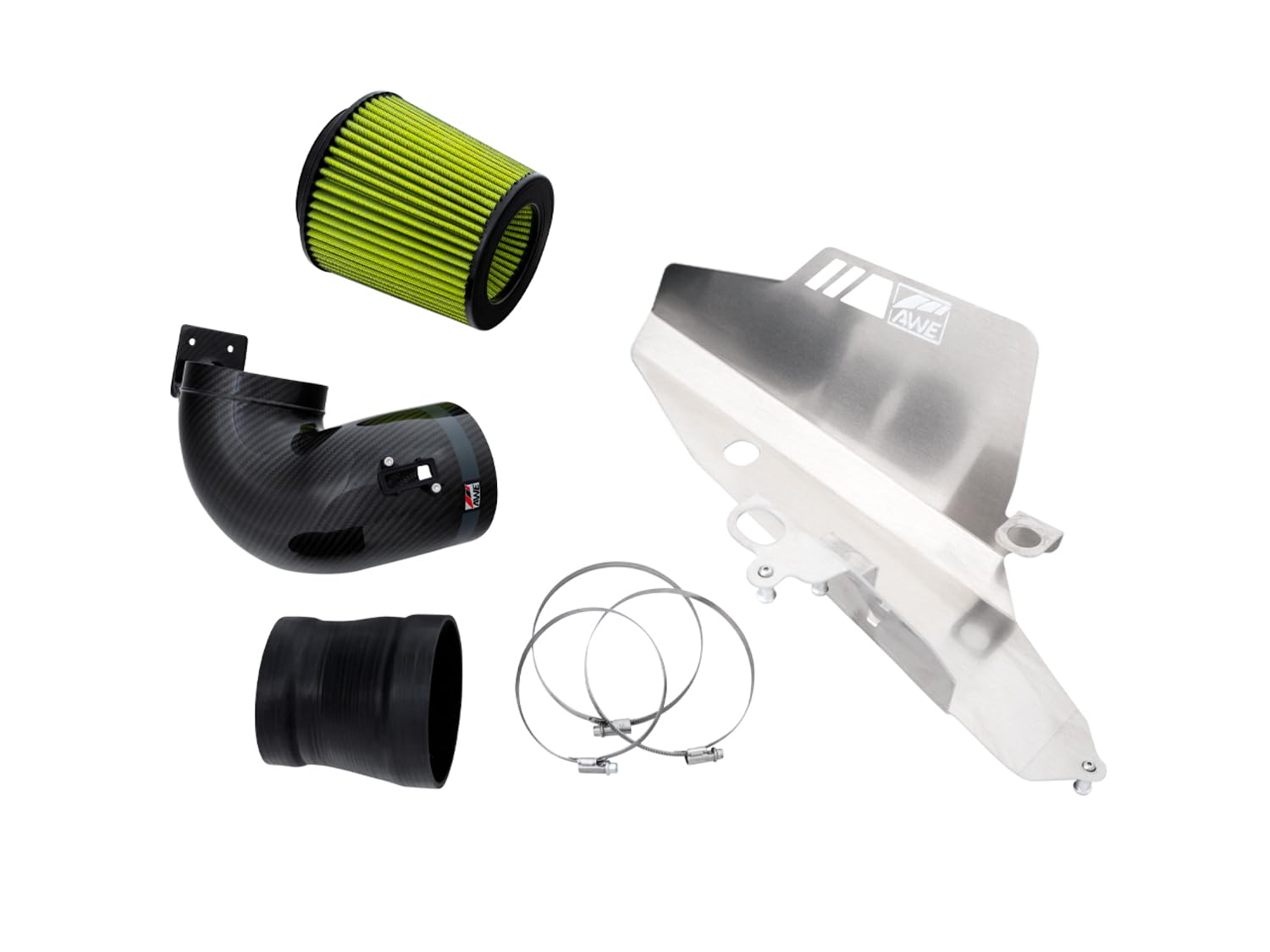 Toyota GR Supra AWE Tuning 2020+ S-FLO Carbon Intake