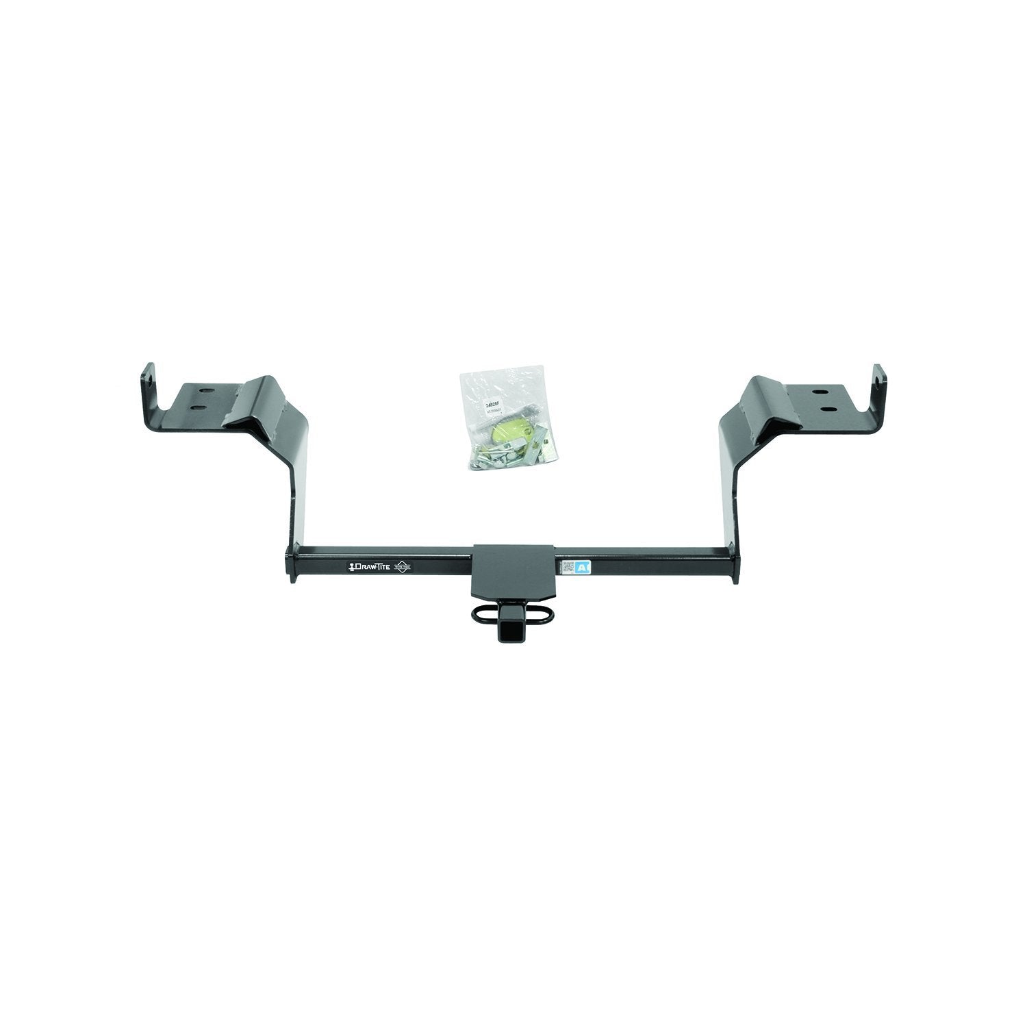 Class 1 Draw-Tite Trailer Hitch, 1-1/4 Inch Square Receiver, Compatible with 2015-2023 Ford Mustang