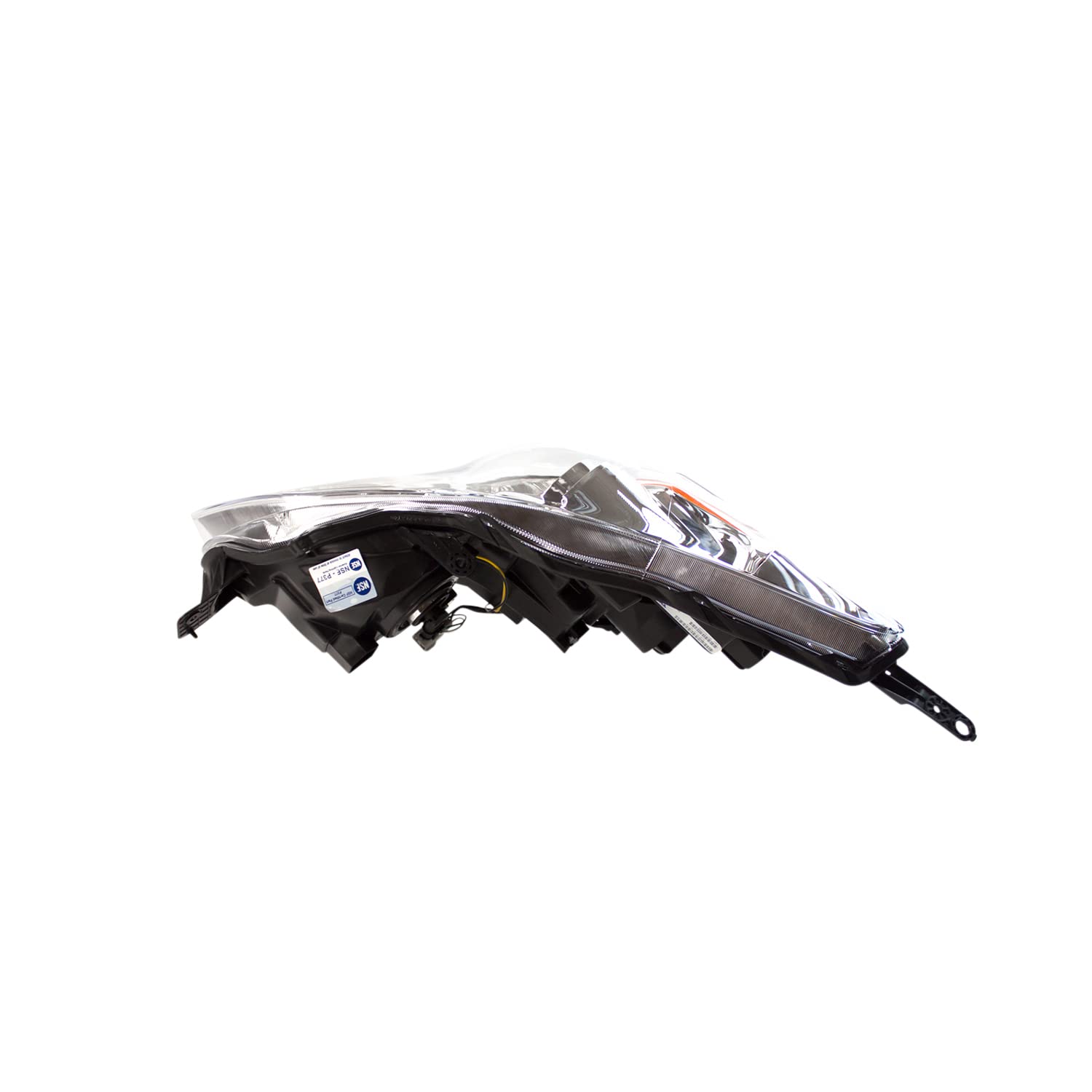 Right TYC Headlight Assembly Compatible with 2010-2012 Subaru Legacy