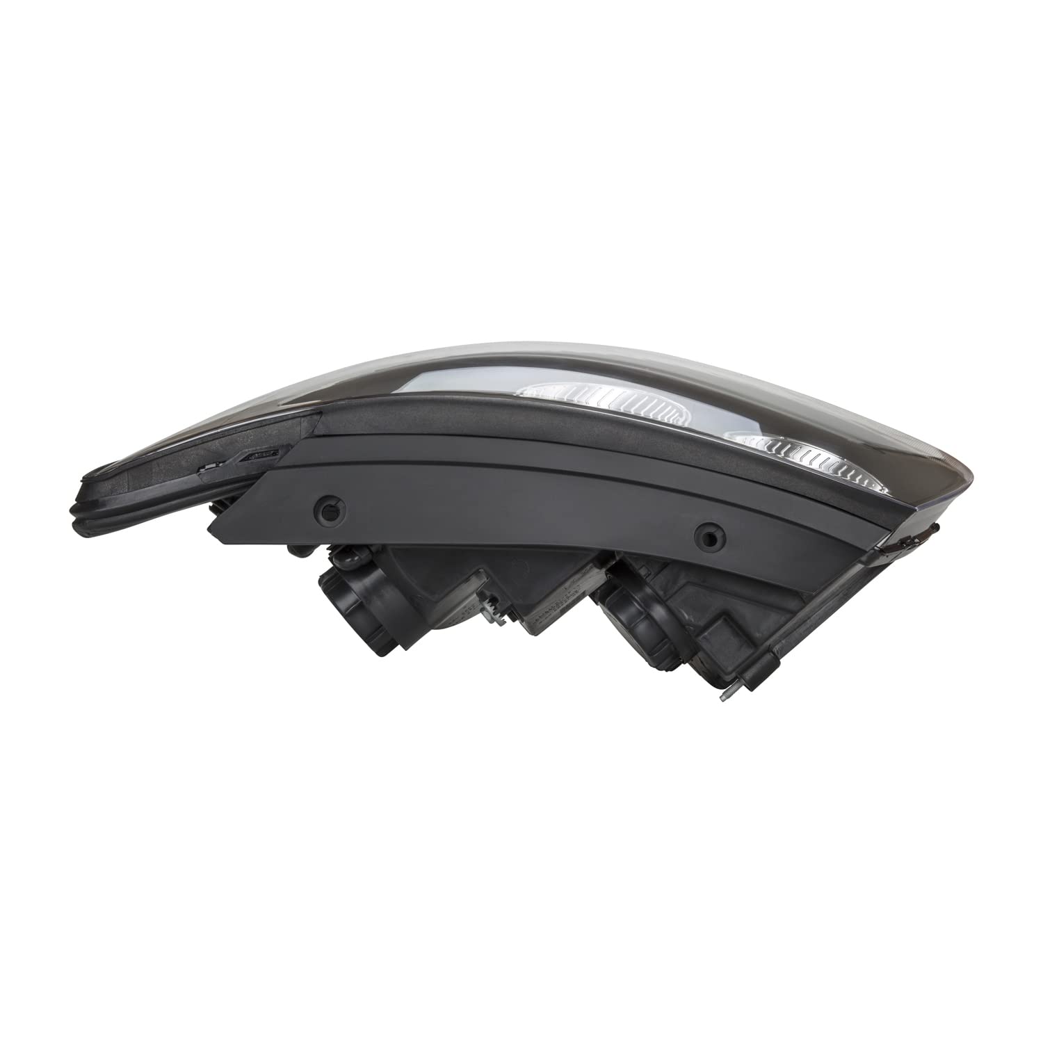 Left TYC Headlight Assembly Compatible with 2010-2011 Hyundai Santa Fe