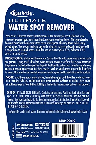 Ultimate Water Spot Remover STAR BRITE - 22 OZ (092022P)