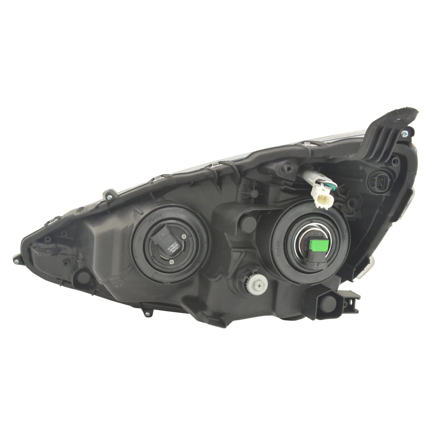 Right TYC Headlight Assembly Compatible with 2012-2014 Toyota Prius
