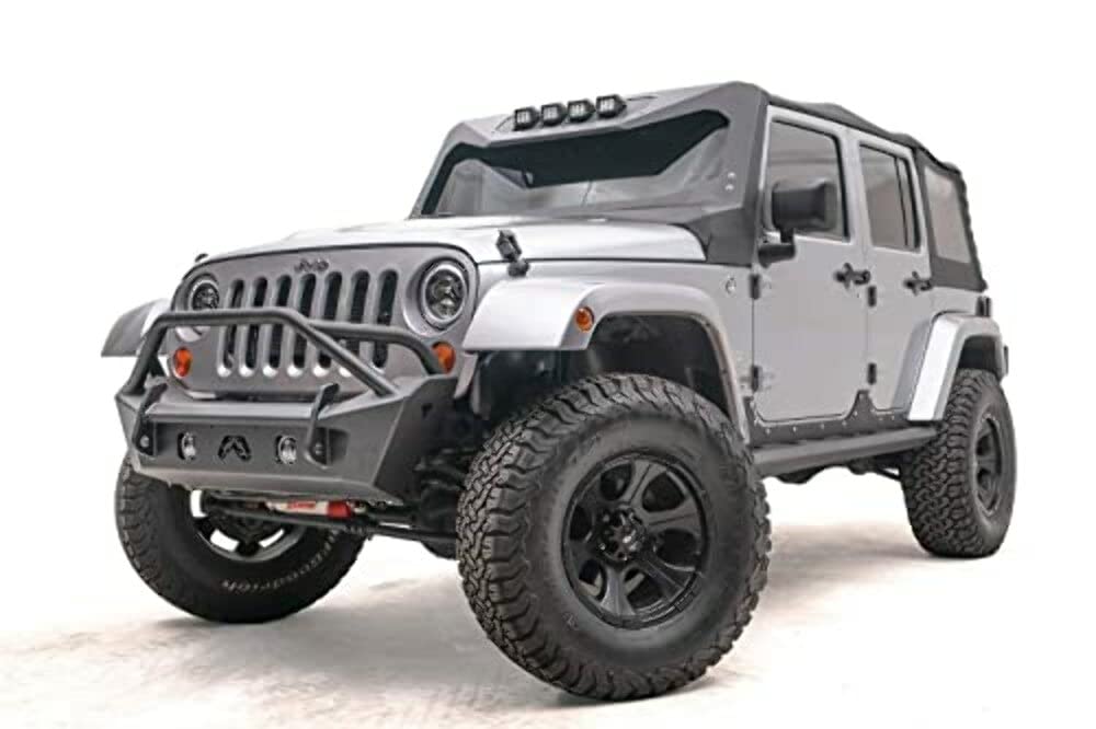 07-18 JK STUBBY W/PRNNR Fab Fours (JK07-B1952-1)