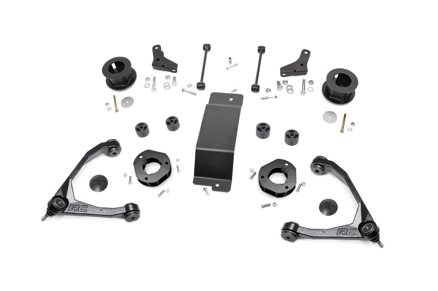 3.5" Lift Kit Rough Country for 2007-2013 Chevy Avalanche 1500 4WD - 20601