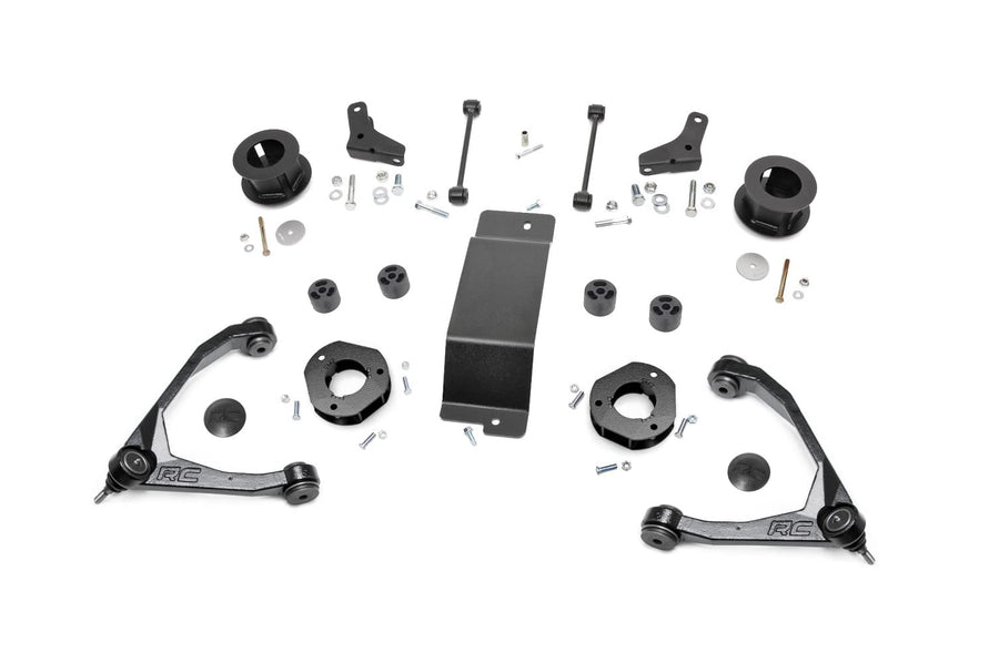 3.5" Lift Kit Rough Country for 2007-2013 Chevy Avalanche 1500 4WD - 20601