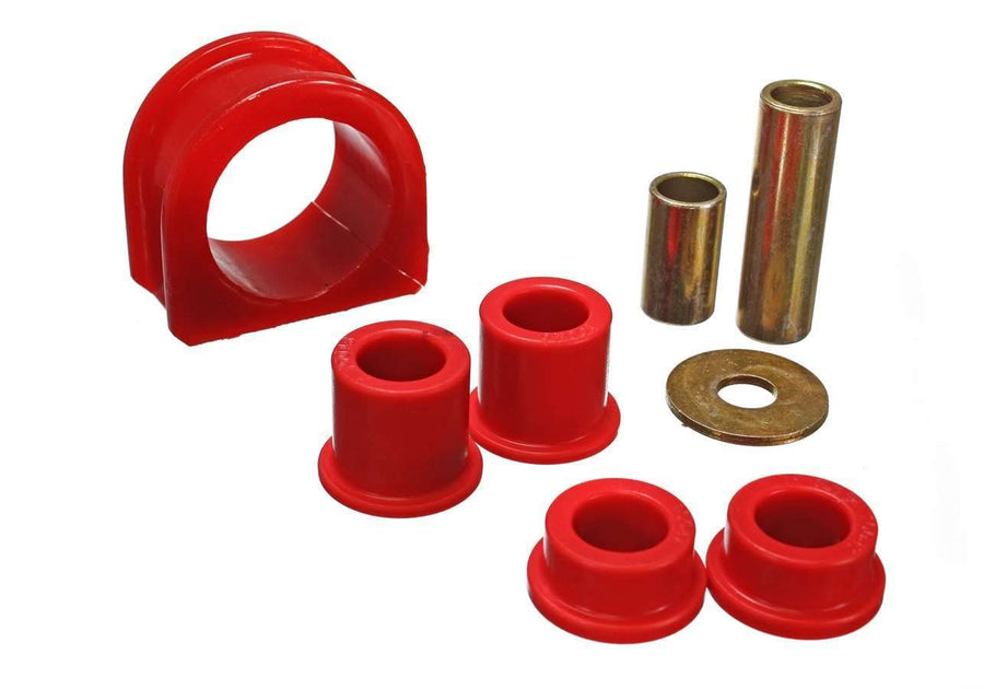 Energy Suspension 8.10104R Steering Rack Bushing Set ENERGY SUSPN