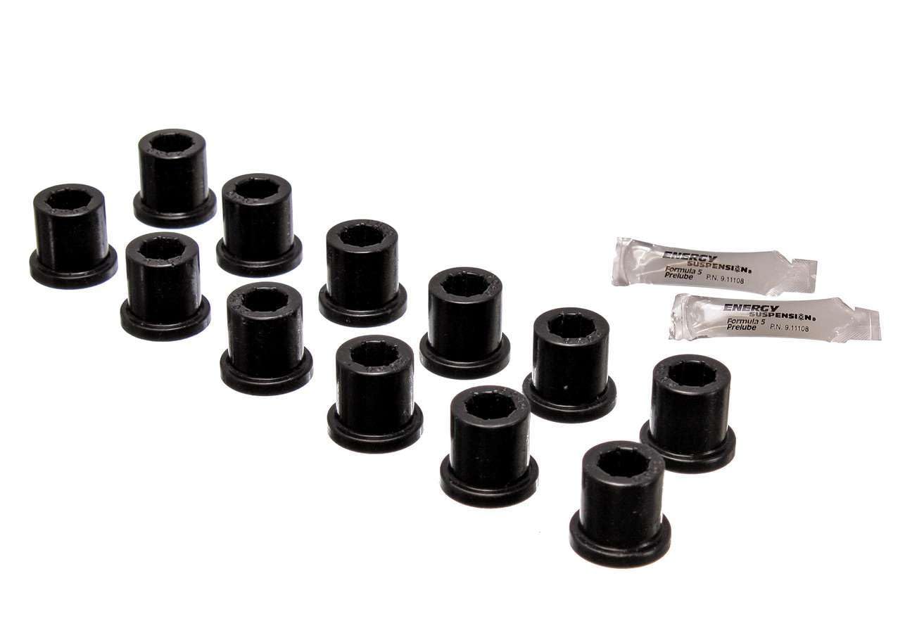 Energy Suspension Bushing Spring & Shackle - 8.2101G