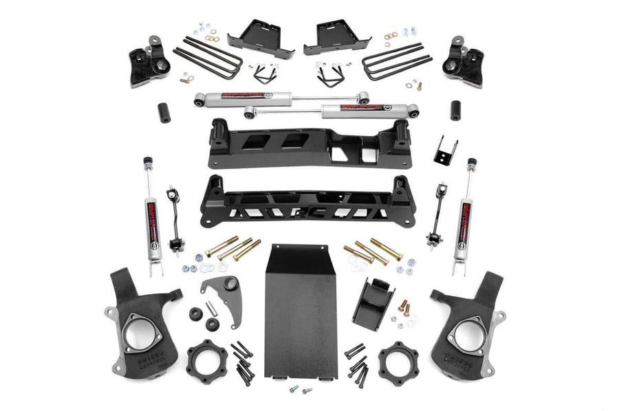 4" Rough Country NTD Lift Kit for 1999-2006 Chevy/GMC 1500 4WD - 25830