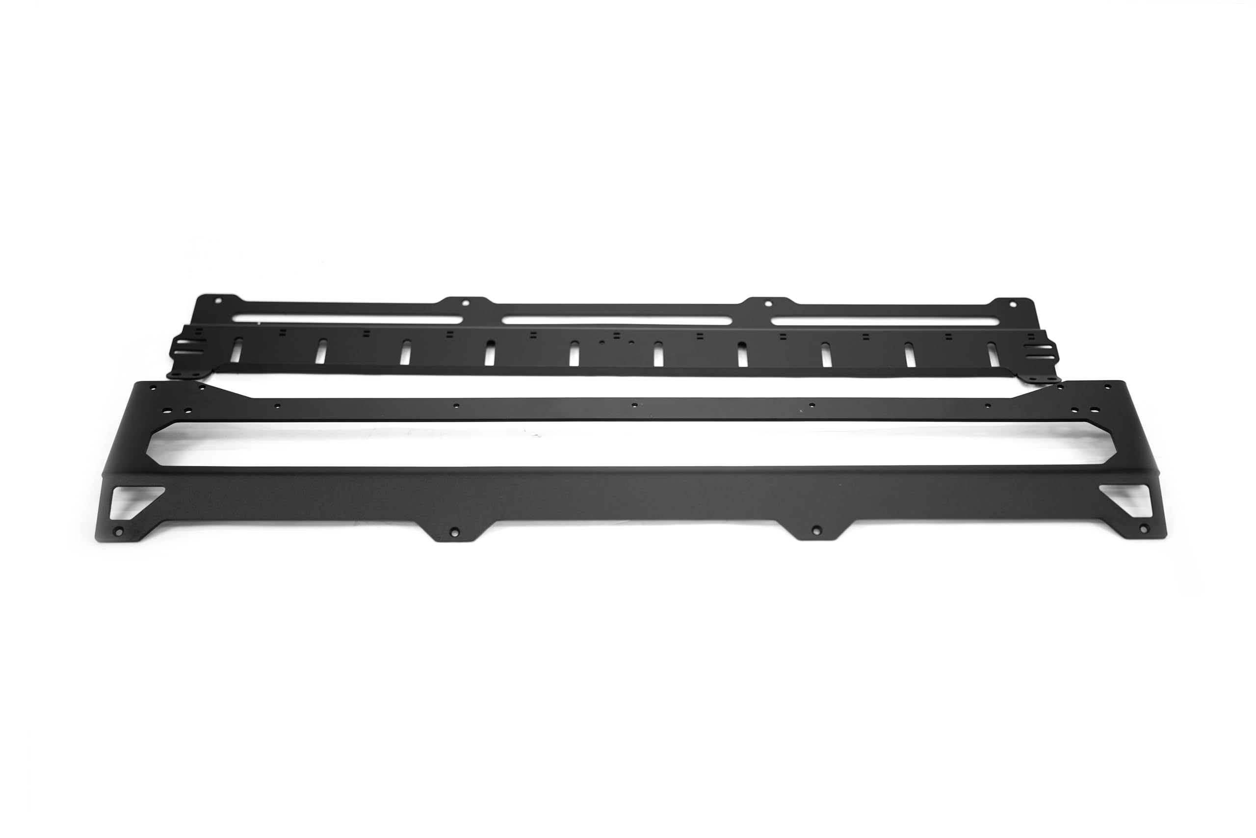 DV8 Offroad Front Light Mount for Roof Rack for 2024-2025 Toyota Land Cruiser 250 Series & Lexus GX 550 | Runs (2) 20” Light Bars, (1) 40” Light Bar, or (10) 3” Pod Lights | Low-Profile Design